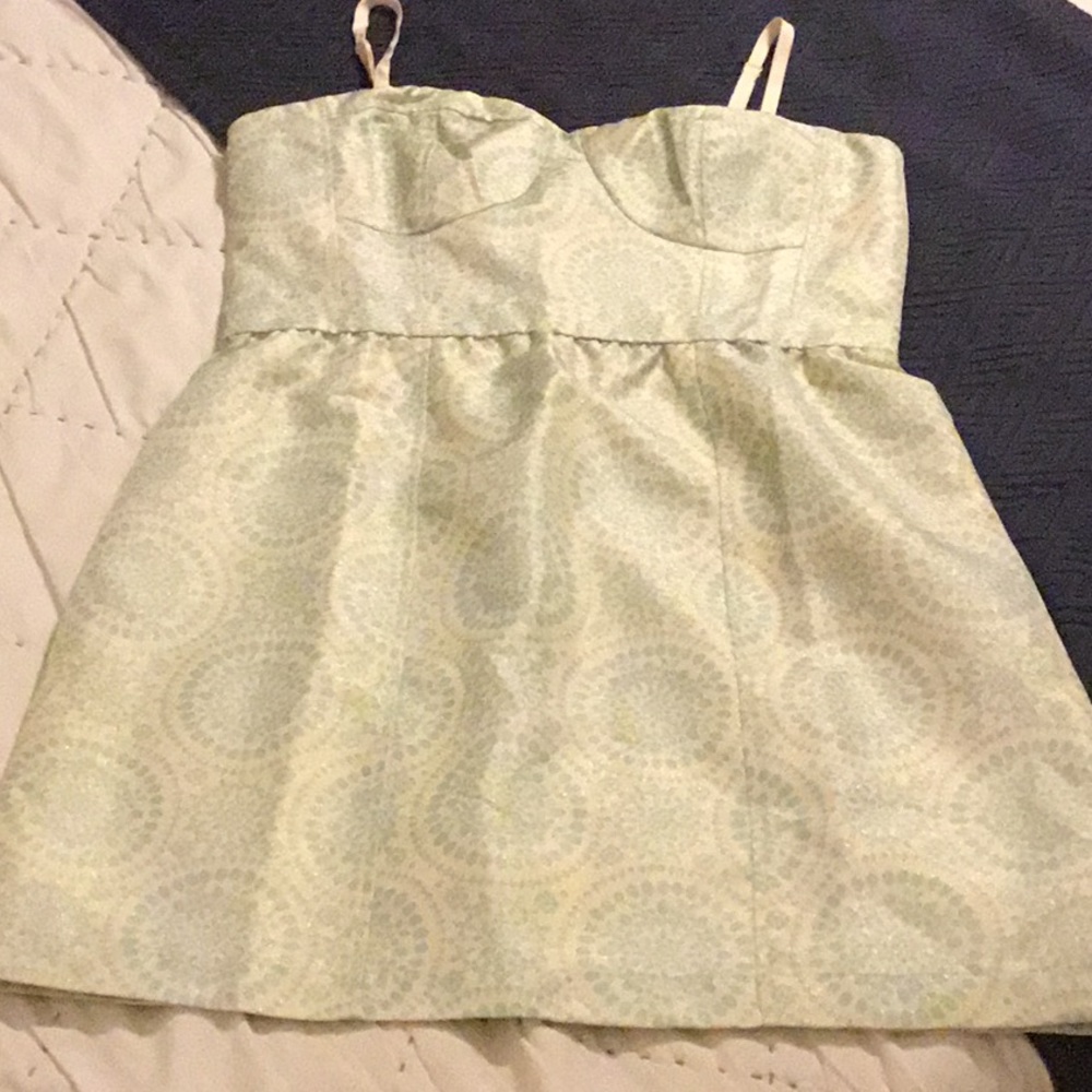 Strapless Dress